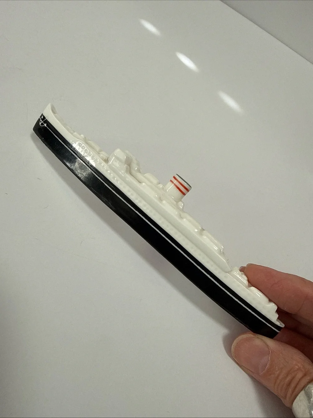 Vintage RATE hard to find Nippon Ship. Fine bone china.